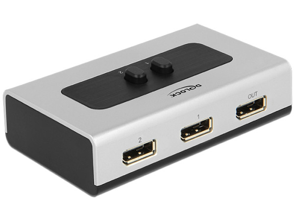 DeLOCK 87668 Video-Switch DisplayPort (87668)