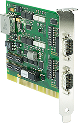 W&T ISA, 2x RS422/485 (13601)