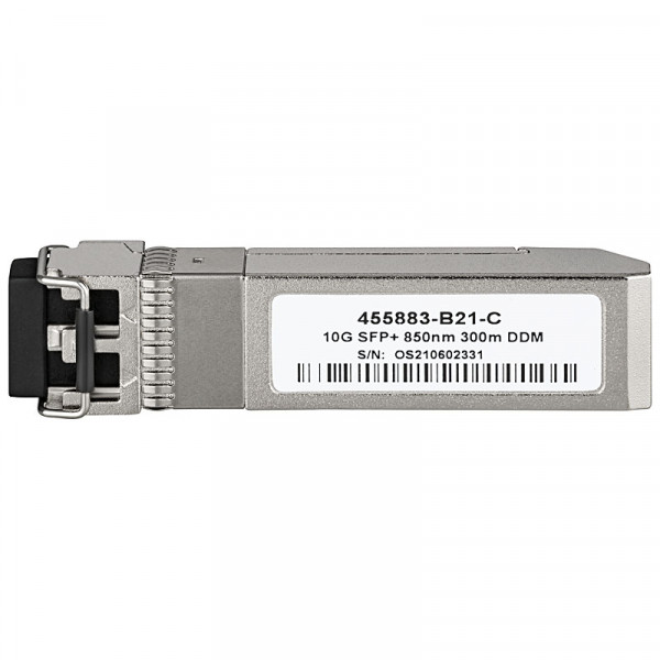 OEM 10GBASE SFP+ SR 850nm 300m LC HPE kompatibel (455883-B21-C)