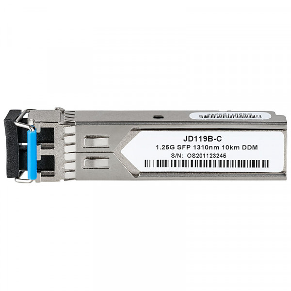 OEM 1000BASE SFP LX 1310nm 10km LC HPE HPC kompatibel (JD119B-C)