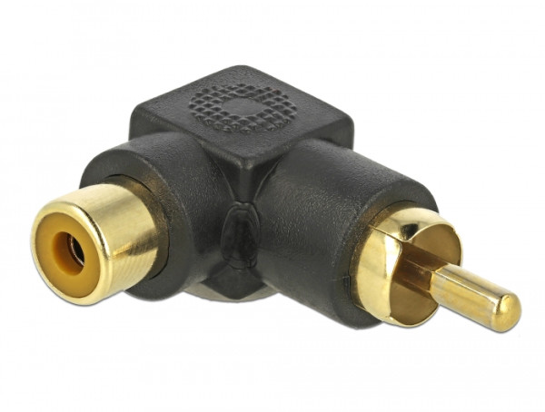 DeLOCK 66168 Kabeladapter RCA Schwarz (66168)