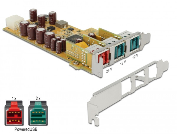 DeLOCK 89655 Schnittstellenkarte/Adapter Eingebaut USB 2.0 (89655)