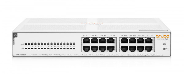 HPE Aruba Instant IOn 1430 16G 124W Switch (R8R48A)