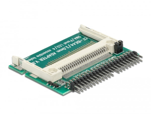 DeLOCK Card Reader IDE 44pin male to Compact Flash Kartenleser (91655)