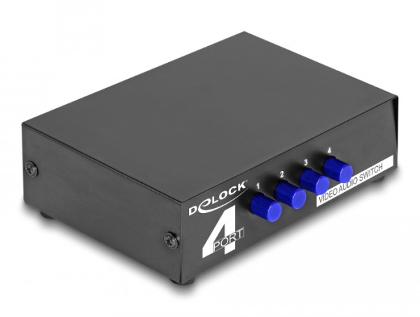 DeLOCK 87637 Serial Switch Box Kabelgebunden (87637)