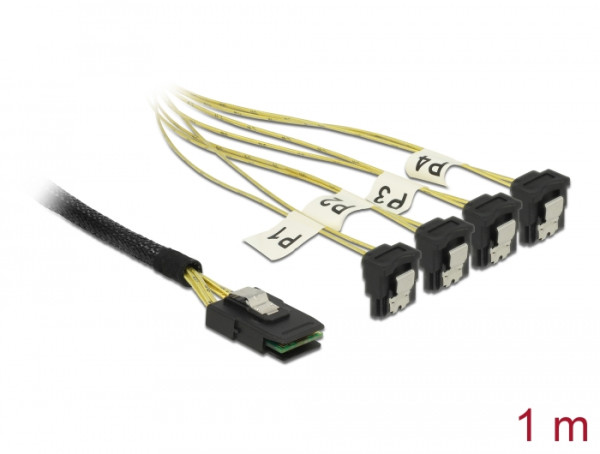 DeLOCK 85687 Internes Stromkabel 1 m (85687)