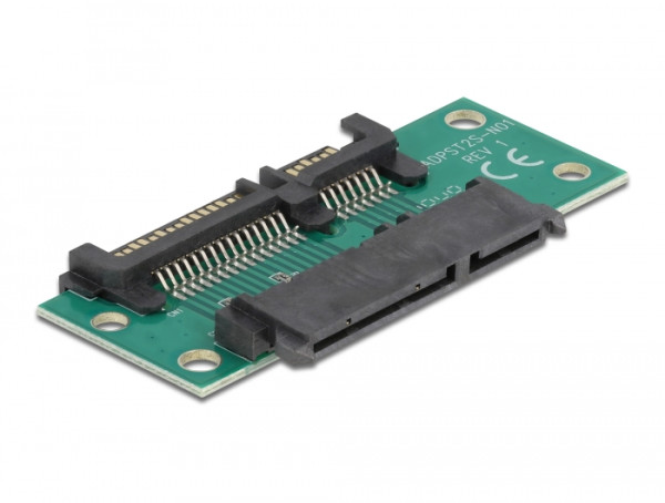 DeLOCK Adapter SATA 22pin Schnittstellenkarte/Adapter (65092)