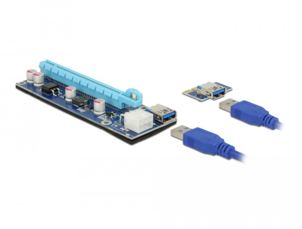 DeLOCK 41426 Schnittstellenkarte/Adapter Eingebaut PCI, PCIe, USB 3.2 Gen 1 3.1 Gen 1 (41426)