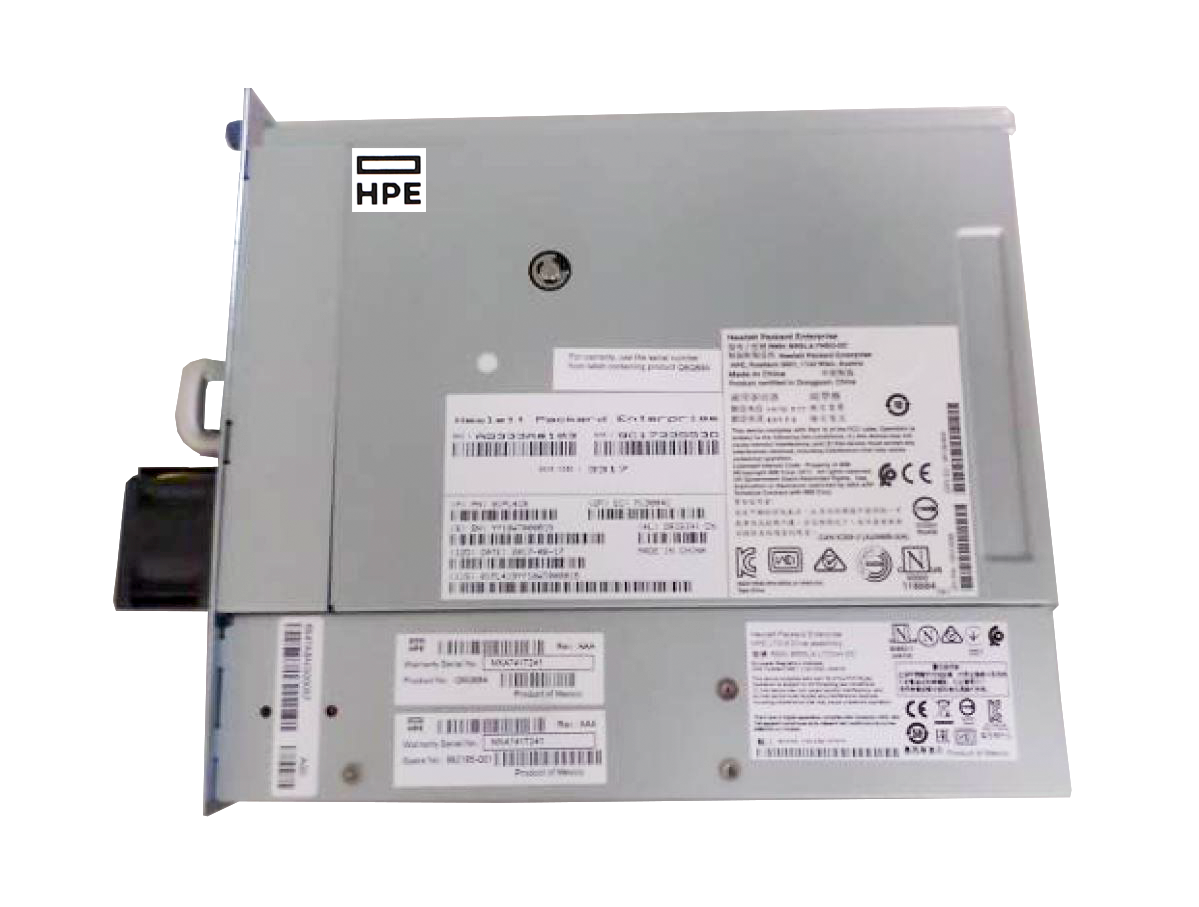 HPE MSL LTO-8 SAS Drive Upgrade Kit (Q6Q68A)