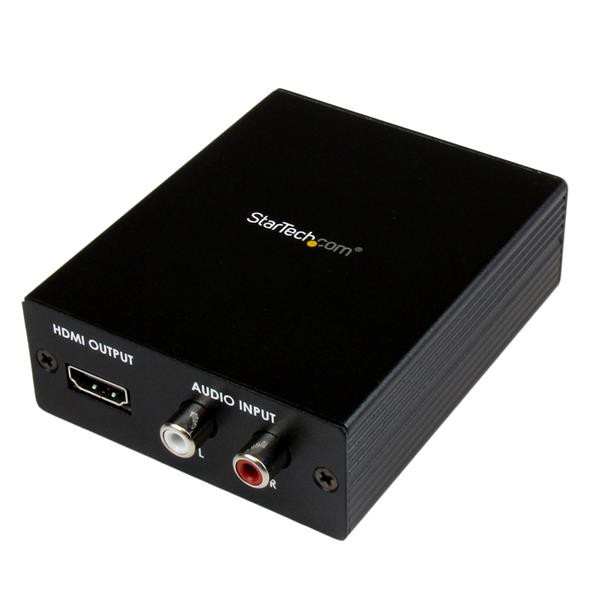 StarTech.com Composite / VGA und Audio auf HDMI Konverter - YPbPr zu HDMI - 1920x1200 (VGA2HD2)