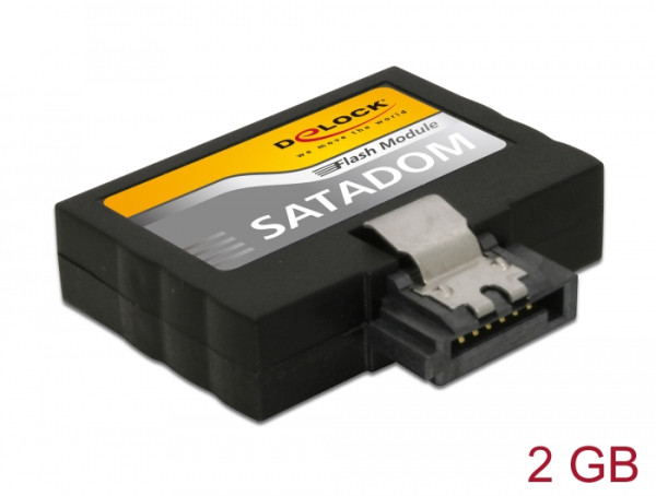 DeLOCK 54368 Internes Solid State Drive 2 GB Serial ATA II (54368)