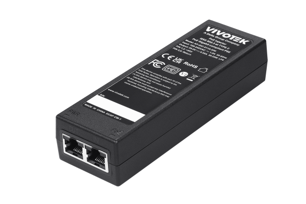 VIVOTEK AP-GIC-011A-030 PoE-Adapter Schnelles Ethernet, Gigabit Ethernet 55 V (AP-GIC-011A-030)