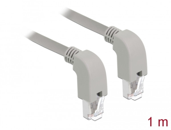 DeLOCK 85859 Netzwerkkabel Grau 1 m Cat5e SF/UTP S-FTP (85859)