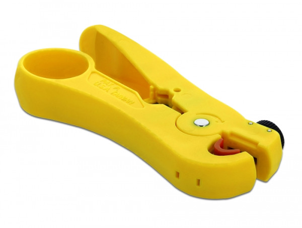 DeLOCK 86478 Abisolierzange Gelb (86478)