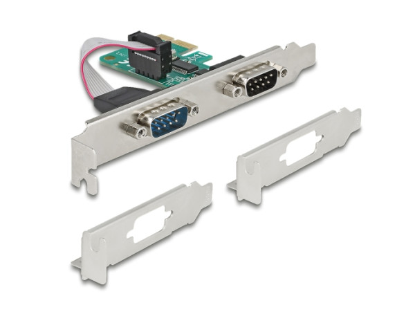 DeLOCK 89918 Schnittstellenkarte/Adapter Eingebaut Seriell (89918)
