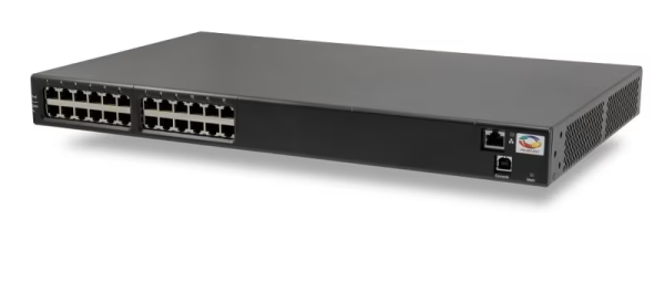 MICROCHIP 12P POE MIDSPAN 15.4W EU AND UK (PD-6512GC/AC-EK)