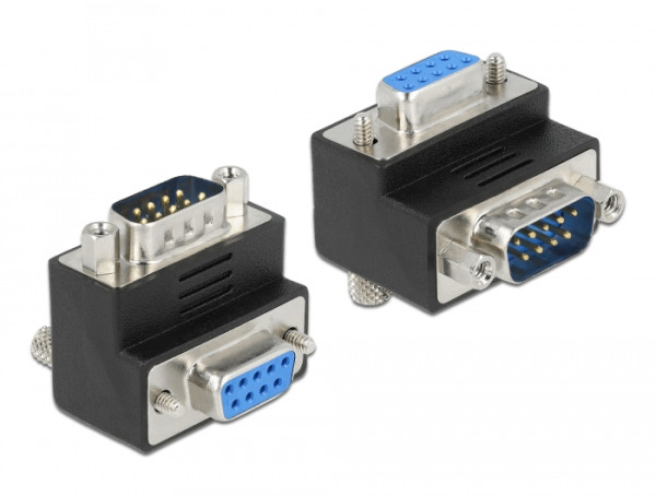 DeLOCK 65266 Kabeladapter Sub-D 9 pin Schwarz (65266)