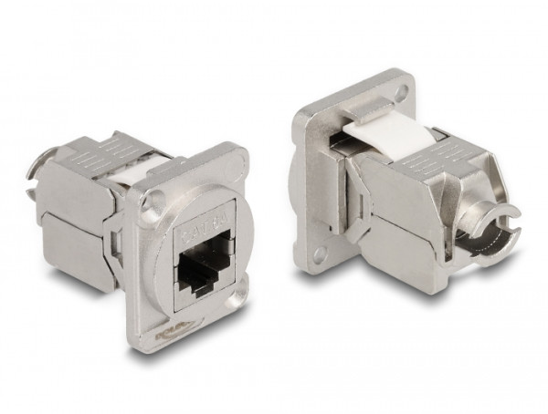 DeLOCK D-Typ Modul RJ45 Cat.6A Buchse zu LSA Buchse (87818)