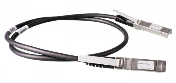 HP X242 10G SFP+ SFP+ 1m DAC Cable (J9281B)