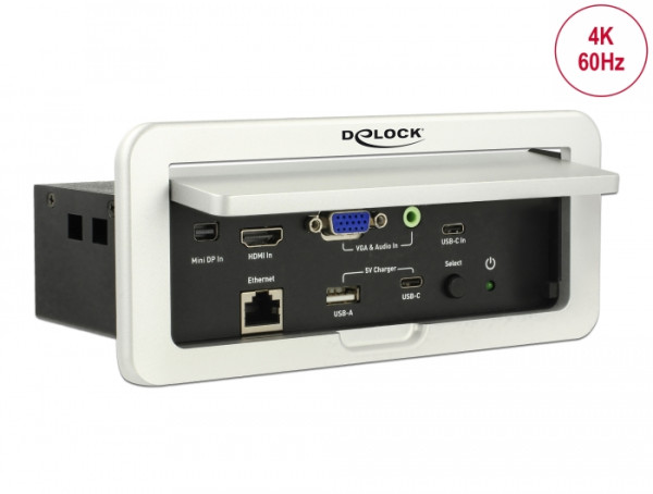 DeLOCK 87733 Videosignal-Konverter 3840 x 2160 Pixel (87733)
