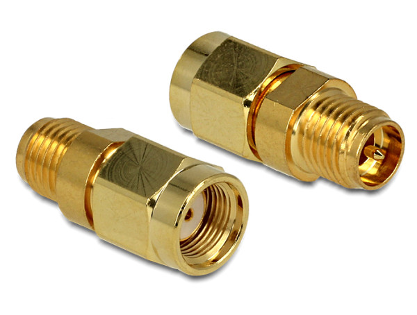DeLOCK 88875 Kabeladapter RP-SMA Gold (88875)