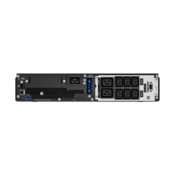 APC SRT2200UXI-LI Unterbrechungsfreie Stromversorgung USV Doppelwandler Online 2,2 kVA 1980 W 8 AC-Ausgänge (SRT2200UXI-LI)