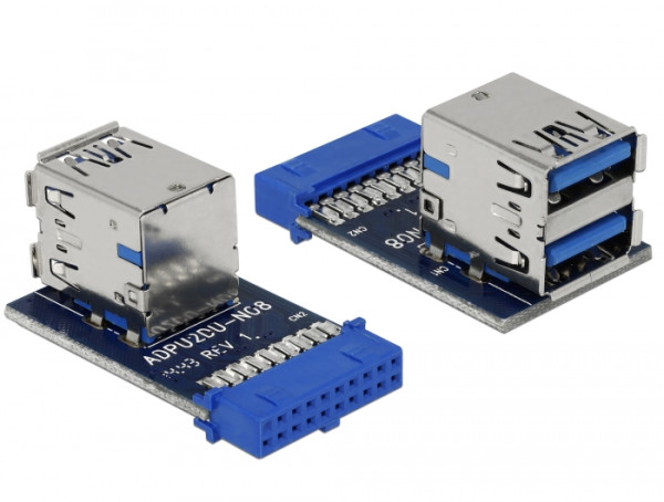 DeLOCK 41865 Schnittstellenkarte/Adapter Eingebaut USB 3.2 Gen 1 3.1 Gen 1 (41865)