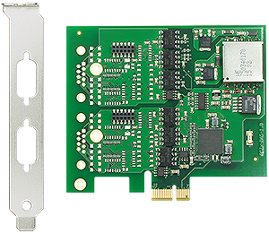 W&T PCI Express - Basisboard (13031)