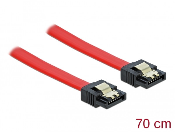 DeLOCK SATA Kabel - 0.7m (84301)