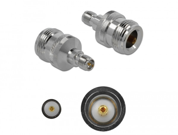 DeLOCK 89987 Kabeladapter RP-SMA Nickel (89987)