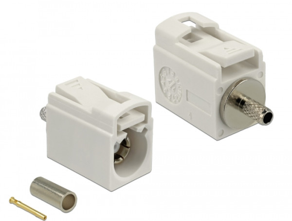 DeLOCK 89700 Koaxialstecker (89700)
