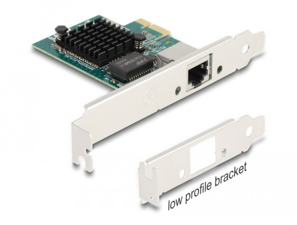 DeLOCK PCI Express x1 Karte zu 1 x RJ45 Gigabit LAN BCM (88204)