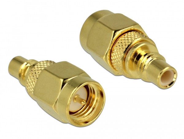 DeLOCK 65854 Koaxialstecker SMA 1 Stücke 50 Ohm (65854)