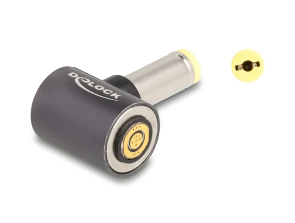 DeLOCK Adapter für Notebook Ladekabel Acer 5,5 x 1,7 mm Stecker zu magnetischem 8 Pin Konnektor (80789)