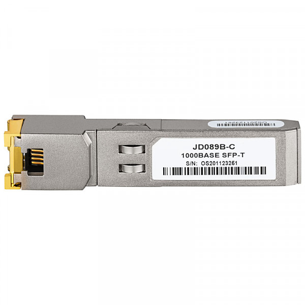 OEM 1000BASE SFP RJ45 100m T Copper HPE H3C kompatibel (JD089B-C)