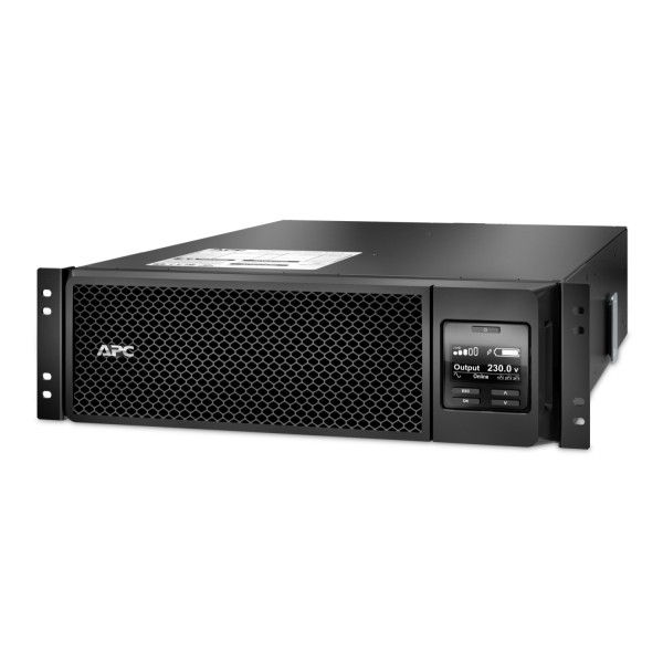 APC SRT5KRMXLIM Unterbrechungsfreie Stromversorgung USV Doppelwandler Online 5 kVA 4500 W 12 AC-Ausgänge (SRT5KRMXLIM)