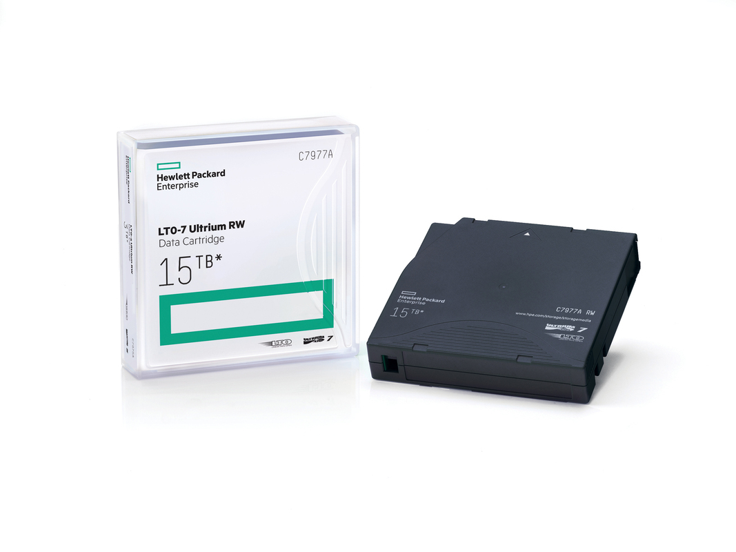 HPE LTO-7 Ultrium 15TB RW Data Cartridge (C7977A)