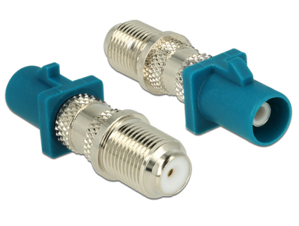DeLOCK F/FAKRA Z Blau, Silber (89526)