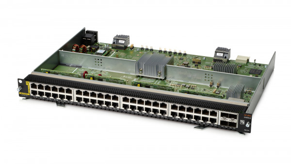 HPE Aruba 6400 48p 1G CL4 PoE 4SFP56 v2 Modul (R0X39C)