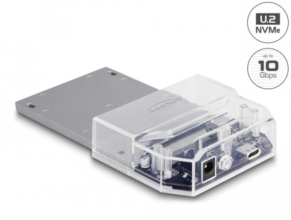 DeLOCK USB Type-C Dockingstation für 1 x U.2 SSD (63368)