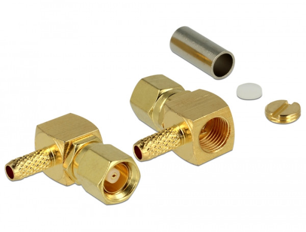 DeLOCK 65860 Koaxialstecker SMC 50 Ohm (65860)