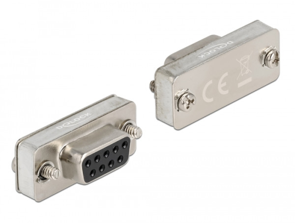 DeLOCK RS-232/422/485 Loopback Adapter mit DB9 Buchse (66827)
