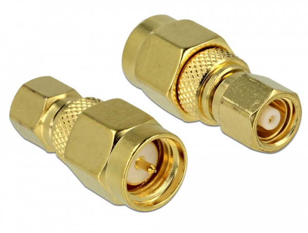 DeLOCK 65856 Koaxialstecker SMA 1 Stücke 50 Ohm (65856)