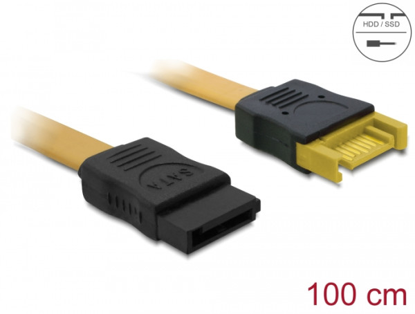 DeLOCK 82666 SATA-Kabel 0,1 m (82666)