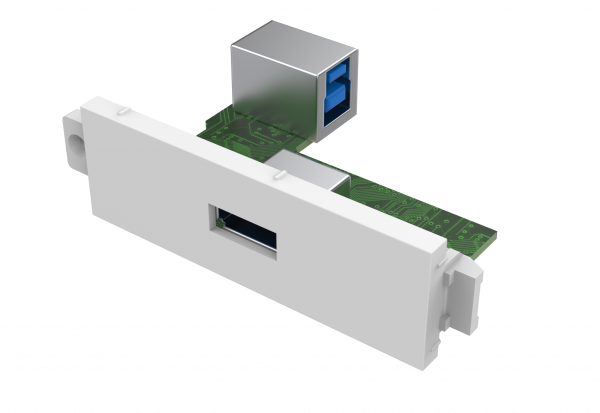 Vision TC3 USBA Steckdose USB Weiß (TC3 USBA)
