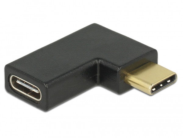 DeLOCK 65915 Kabeladapter 1 x USB Type-C Male 1 x USB 3.1 Gen 2 Type-C™ female Schwarz (65915)