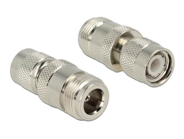 DeLOCK 89573 Kabeladapter TNC N-Typ Silber (89573)