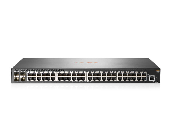 HPE Aruba 2930F 48G 4SFP+ Switch (JL254A)