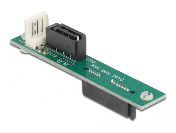 DeLOCK Adapter SATA Slimline > SATA SATA-Kabel SATA 7-pin SATA 7-pin + Molex 4-pin (61667)