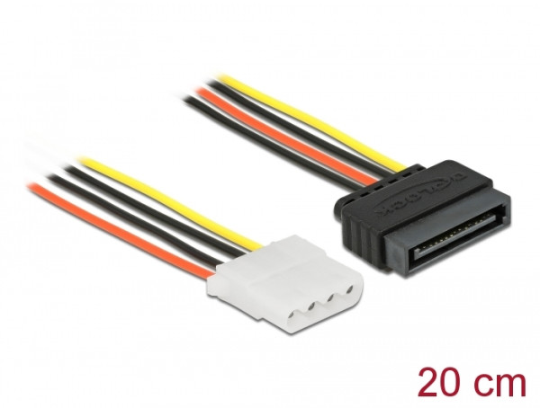 DeLOCK 60136 Internes Stromkabel 0,2 m (60136)